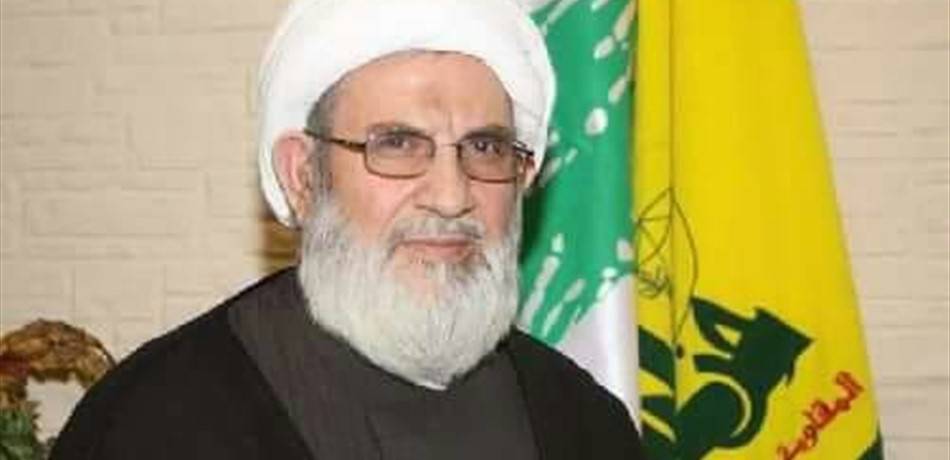 يزبك: لمحاسبة الفاسدين وكل من لم يعمل بمقتضى القانون والعدالة