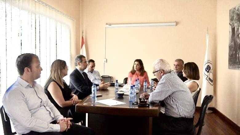 وفد من القوات يزور التقدمي ... والشؤون السياسية والإنتخابية على طاولة البحث