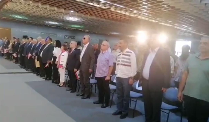 تجمّع متقاعدي الأمن الداخلي أقام مهرجانه الأول
وكلمات شددت على النضال للدفاع عن كرامة العائلات
