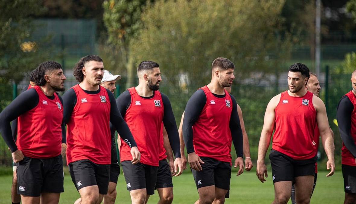 منتخب لبنان للرغبي ليغ بات جاهزاً لمواجهة نيوزيلندا