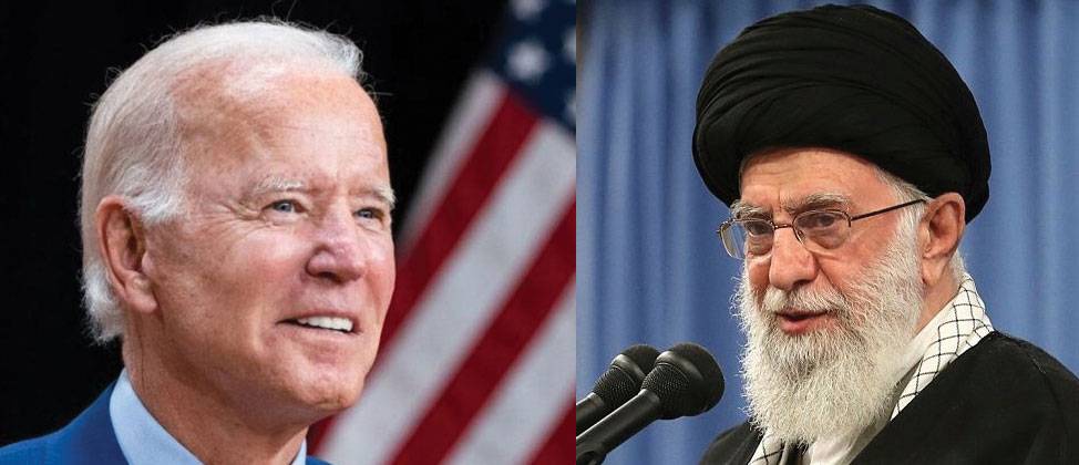 بايدن يحث طهران على وقف العنف
خامنئي: بلادنا شجرة لا يمكن اقتلاعها