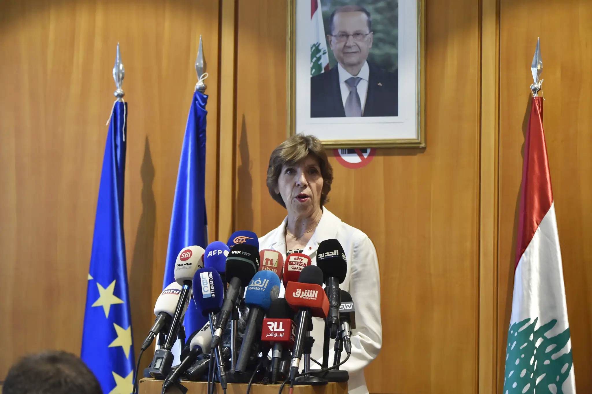 وزيرة الخارجيّة الفرنسيّة... "تيتي تيتي متل ما رحت متل ما جيت"