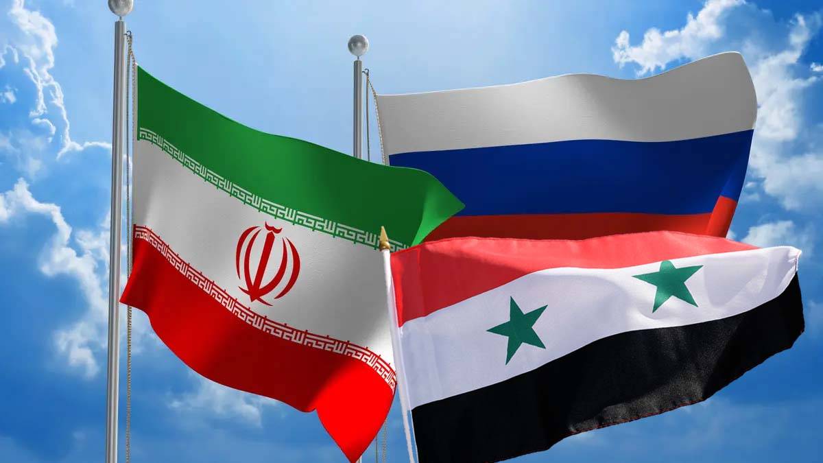 رأي روسي حول سوريا وايران
