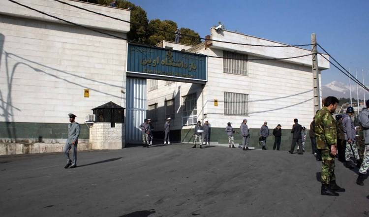 طهران: حريق سجن "إيفين" تسبب به عملاء