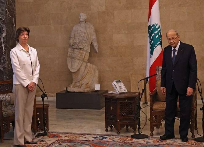 باريس أوصلت رسالتها و "نقطة على السطر"
وأعلنت اسم الرئيس المنتظر... مَن هو؟