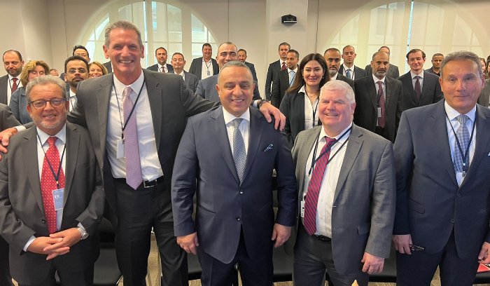التقي وزيرة الخزانة الاميركية وعددا من المسوؤلين
فتوح من اشنطن :سنقيم برامج تدريبية مشتركة
في مجال الامتثال للقوانين والانظمة الدولية