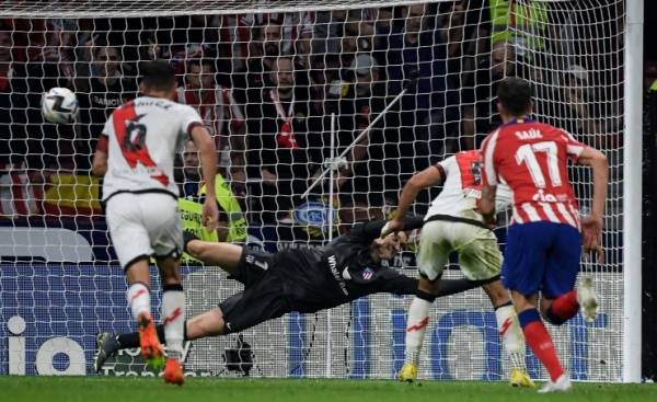 الدوري الاسباني: أتلتيكو مدريد يفقد نقطتين أمام رايو فاليكانو