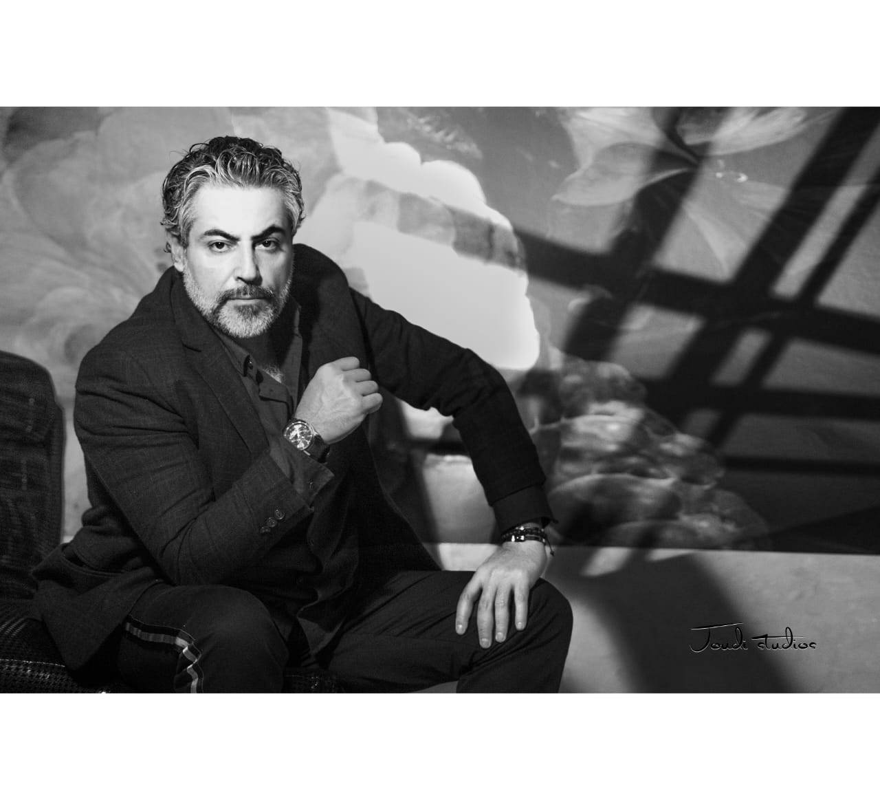 شربل رزق يدخل التمثيل من أوسع أبوابه