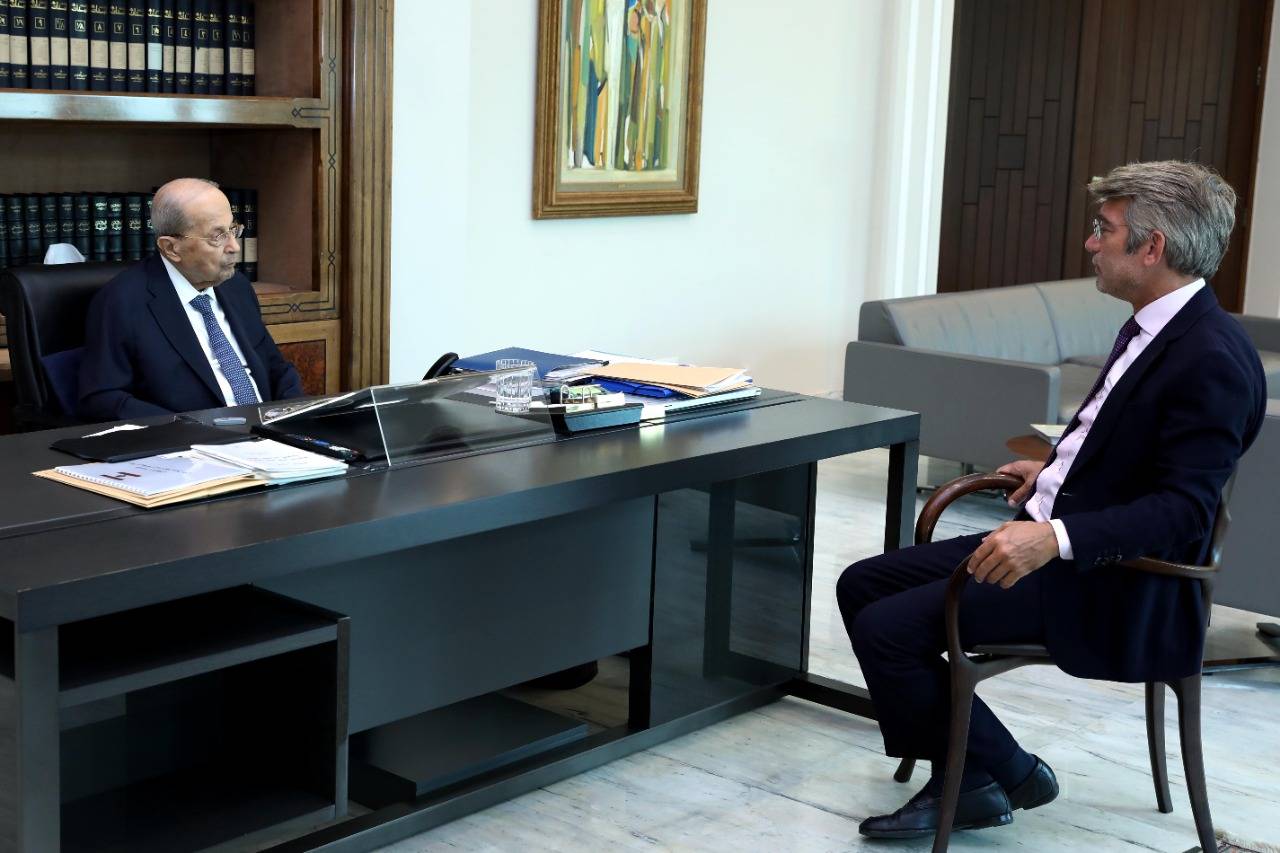 ترتيبات لمرحلة ما بعد ترسيم الحدود محور لقاء الرئيس عون وفياض
