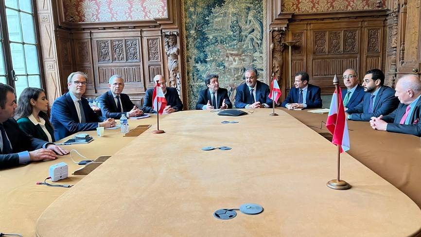 بوشكيان من غرفة باريس: الشراكة الأوروبية
اللبنانية تفتح الأسواق أمام الصناعيين اللبنانيين