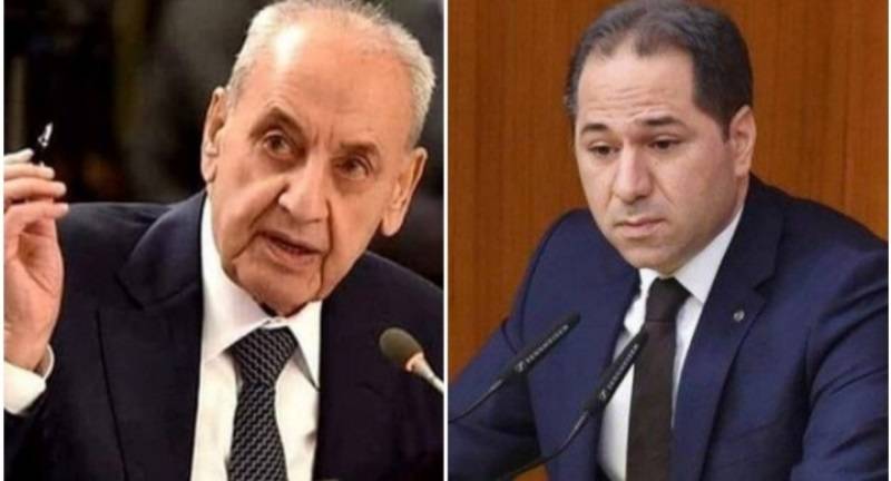 سامي الجميل اعترض.. وهكذا جاء رد بري
