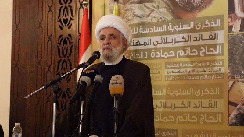 قاسم: لدينا الرغبة بالتوافق مع قوى أخرى
على رئيس وطني يُؤمن بتكامل دور المعادلة الذهبيّة