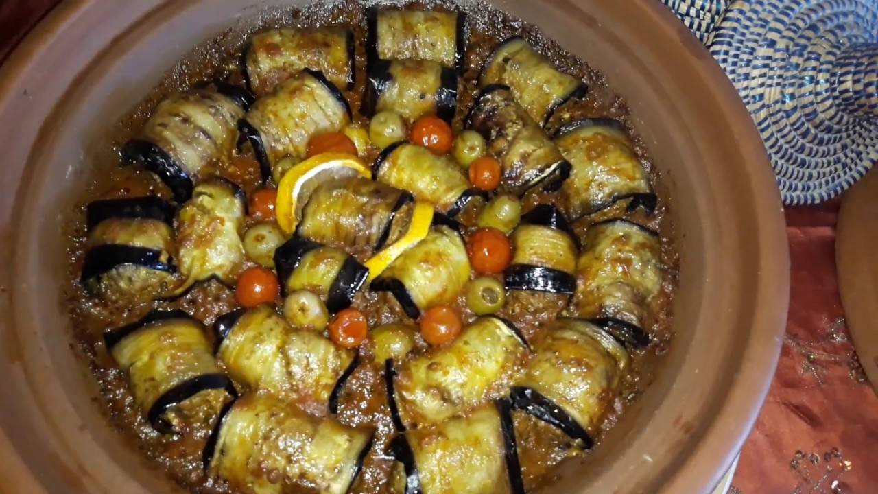 طبق اليوم: طاجين كفتة السردين بالباذنجان