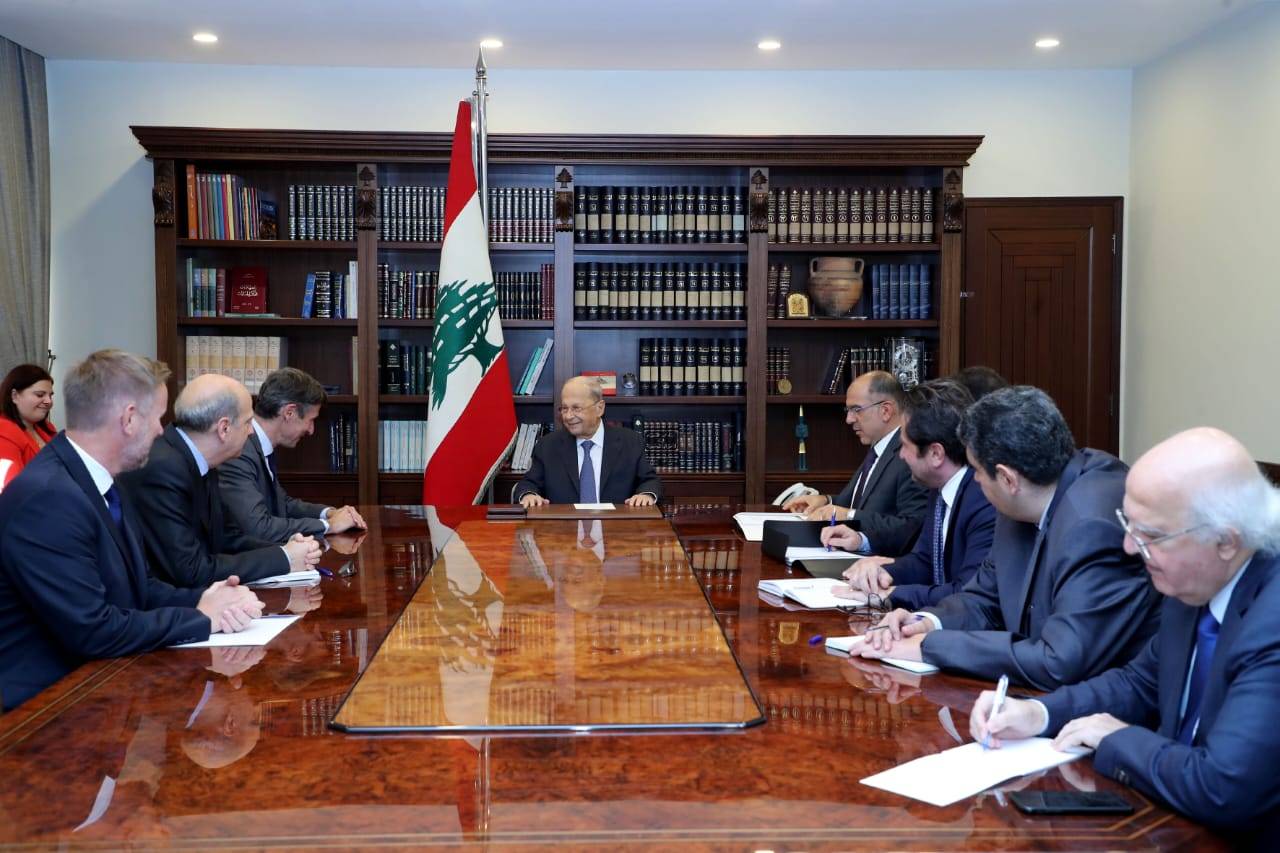 الرئيس عون يدعو شركة توتال إنرجي للتنقيب سريعا في البلوك رقم 9
