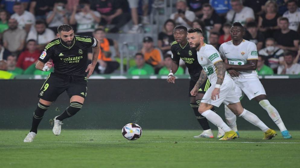 الدوري الاسباني: انتصار سهل لريال مدريد