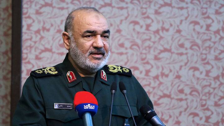قائد الحرس الثوري الايراني يهدد السعودية:
لقد اعتمدتم على «إسرائيل» وهي تنهار وهذه عاقبتكم