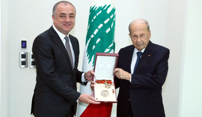 منحه وسام الأرز الوطني تقديراً لعطاياه
عون اطلع من بو صعب على ترتيبات
الترسيم البحري.. وزيارة هوكشتاين