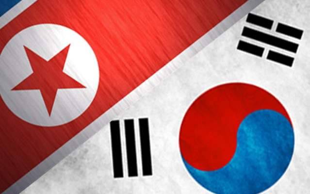 تبادل للطلقات التحذيرية على الحدود البحرية بين الكوريتين