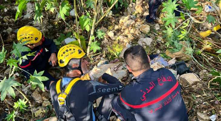 جرفته السيول مساء أمس في ذوق مصبح.. والدفاع المدني يعثر على جثته صباحاً