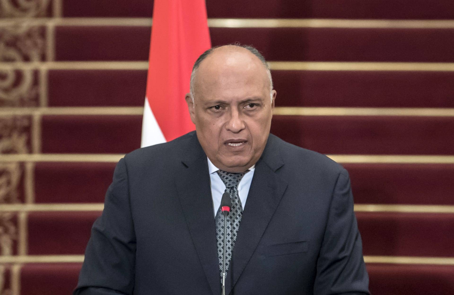 شكري: القمة العربية محطة تساهم في تعزيز تداول الزعماء حول التحديات