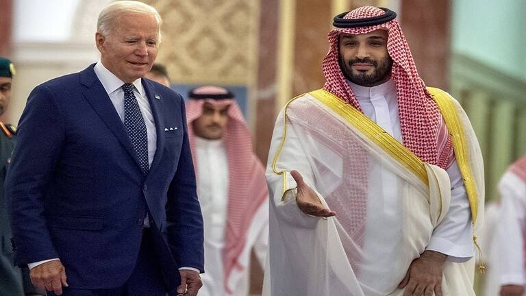 تسريبات لما قاله ولي العهد السعودي عن بايدن في الخفاء
