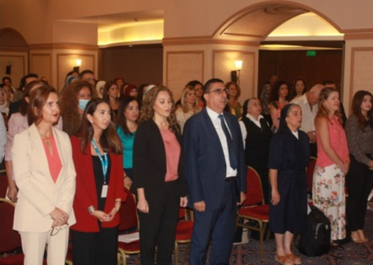 شارك بلقاء لنقابة الاختصاصيين الاجتماعيين
حجار: جهودكم المسؤولة
سند للمستضعفين في مجتمعنا