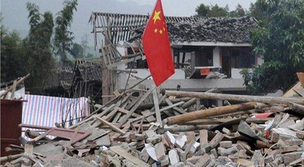 زلزال بقوة 5.3 درجة يضرب الصين