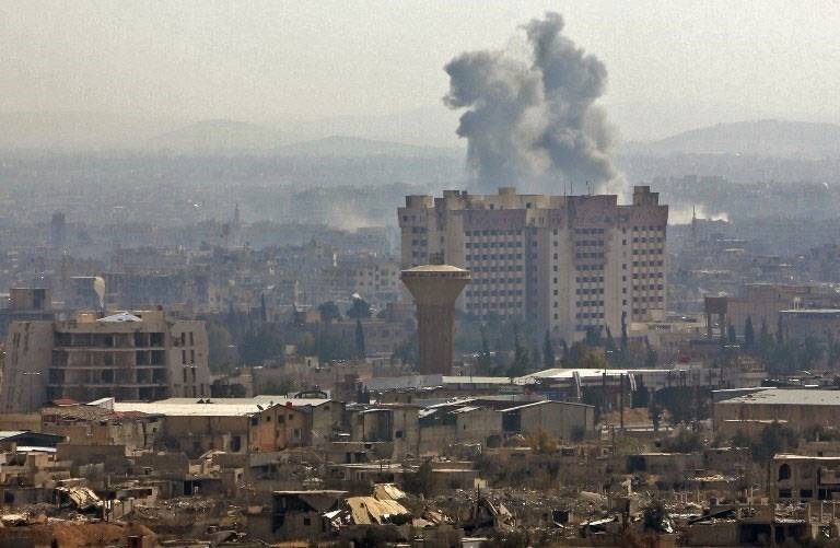 إعتداء «إسرائيلي» جديد على ريف دمشق والدفاعات الجويّة السوريّة تتصدّى