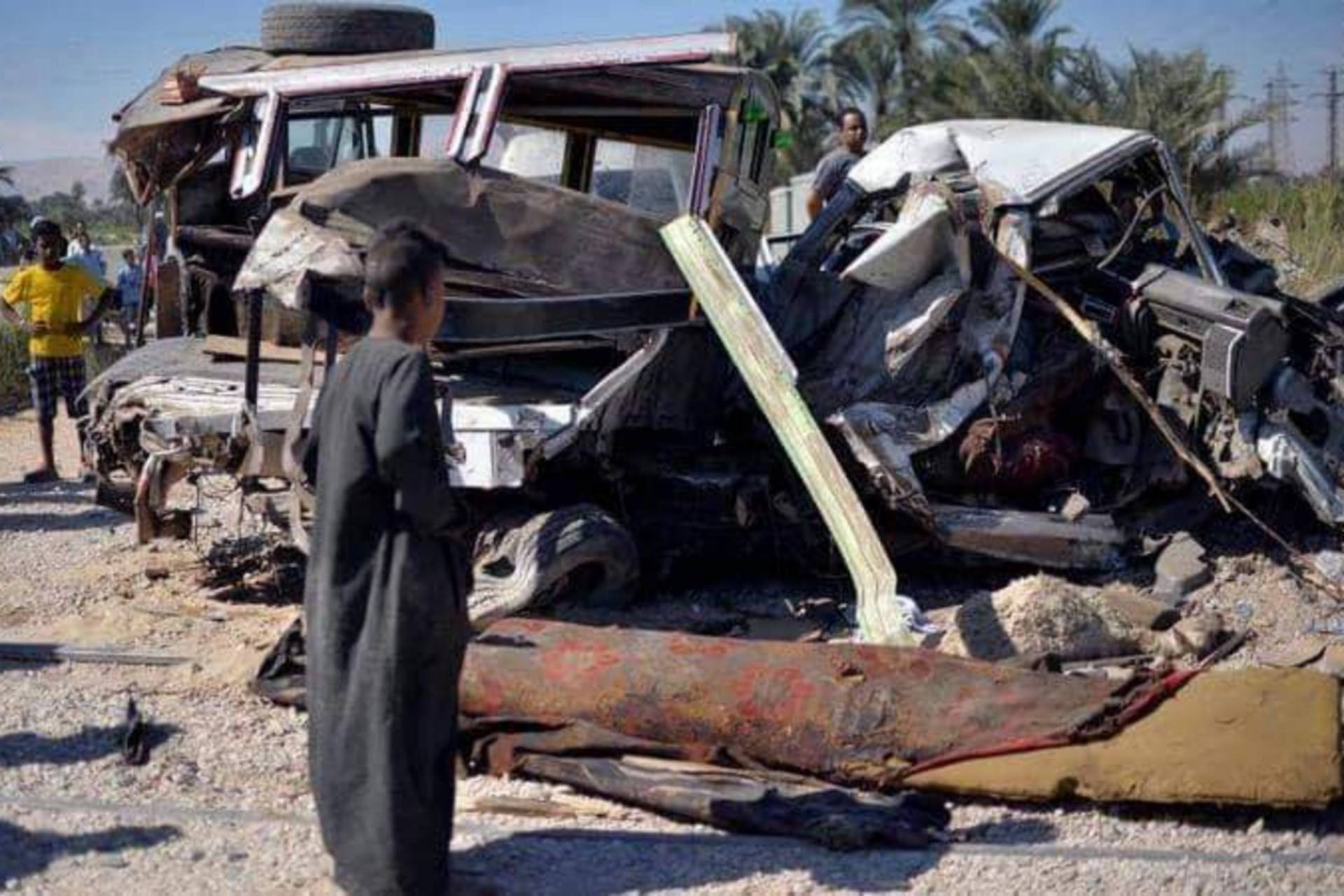 مقتل 11 شخصاً بحادث سير مروع في مصر