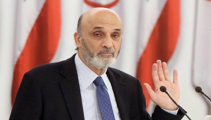 جعجع بحث مع فرونتسكا في التطورات السياسية والاقتصادية