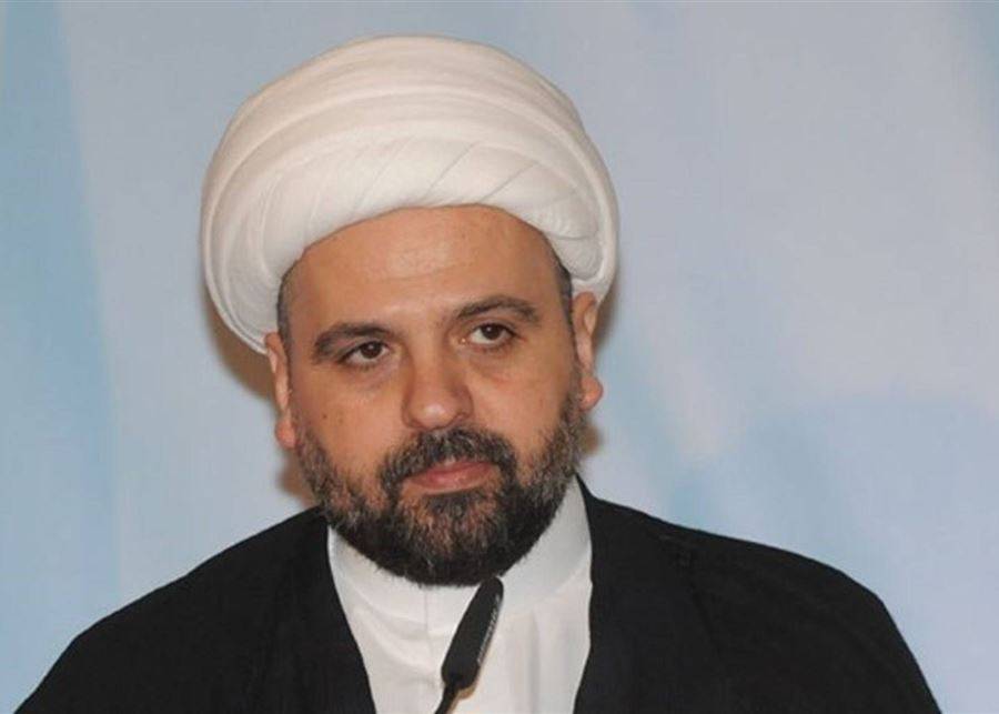 "البلد بمأزق سرطاني".. قبلان: انتخاب رئيس جمهورية ضرورة إنقاذية للبنان