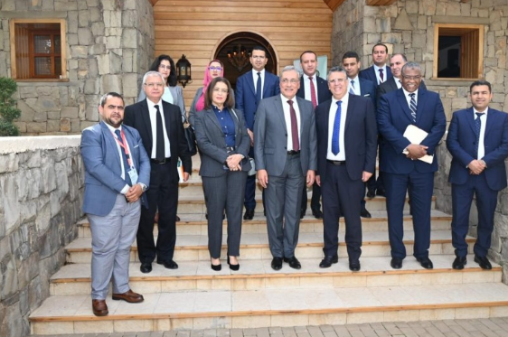 وزير العدل أعلن من المغرب منح
الجامعة العربيّة قطعة أرض كهبة