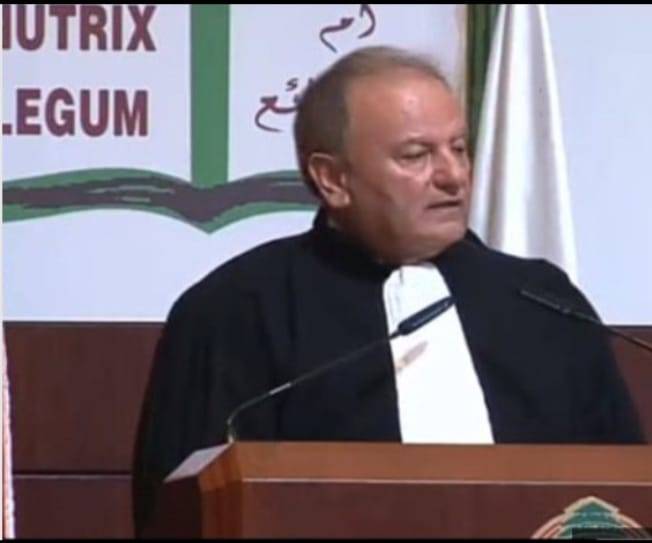 كسبار في احتفال بيوم المحامي: على القضاة
فك اعتكافهم الذي لا مبرّر له... فنحن مع مطالبكم