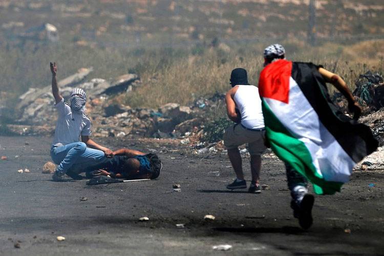 شهيد فلسطيني برصاص الاحتلال في قلقيلية وطعن مستوطن في القدس