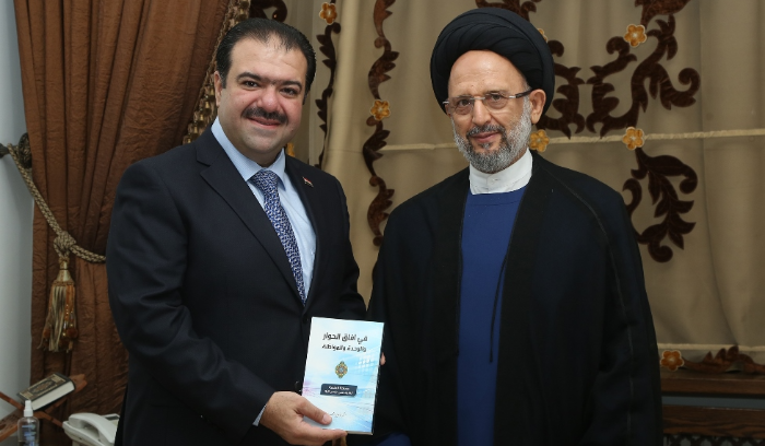 فضل الله استقبل القائم بالأعمال العراقي
وشكر بلاده مُساعداتها غير المشروطة للبنان