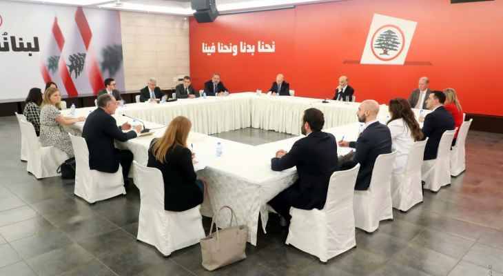 ردّاً على دعوة بري للحوار
جعجع: ندعوك لعقد جلسة مفتوحة
لا تنتهي إلاّ بعد انتخاب رئيس