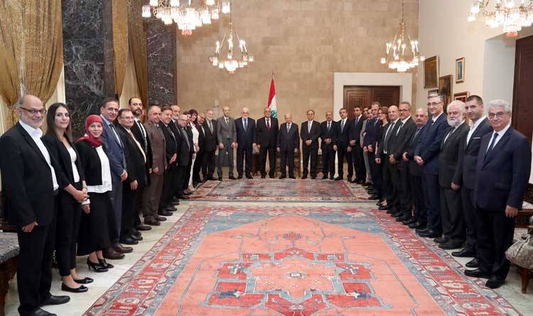 الرئيس عون: نعلن بدء أعمال اللجان المنبثقة