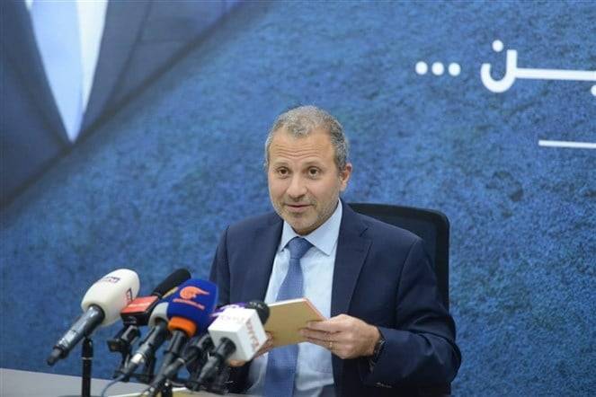 باسيل: الحكومة فاقدة للميثاقية وسنواجهها
بكلّ ما أوتينا من قوة إذا حاولت أخذ صلاحيّات الرئاسة