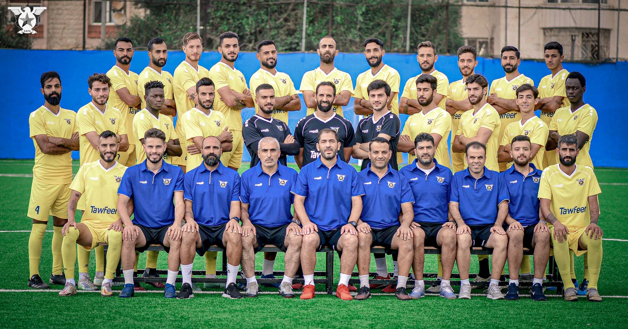 الصورة الرسمية لفريق الصفاء
للموسم 2022-2023