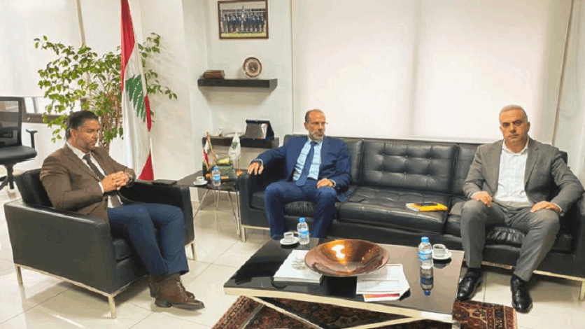 سلام إستقبل مجلس إدارتي ألفا وتاتش... وموضوع الرقابة على التسعيرة وبيع البطاقات على طاولة البحث
