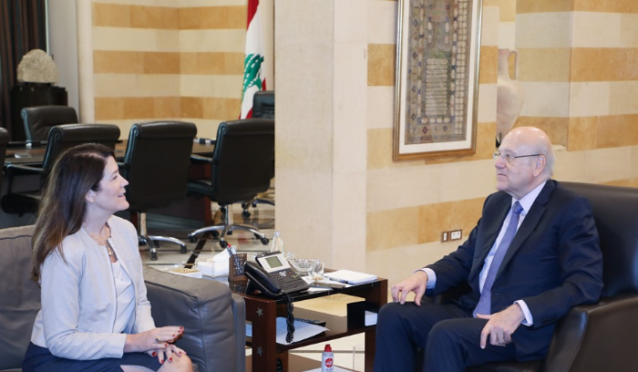 وقّع قانون السريّة المصرفيّة
ميقاتي التقى شيّا وهونشتاين... وأكد دعمه
لمهمّة وفد دولي في استرداد الأموال المسروقة