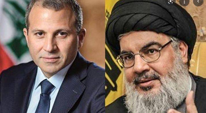 لقاء جمع نصر الله وباسيل مساء الاربعاء.. وهذا ما تم البحث به!