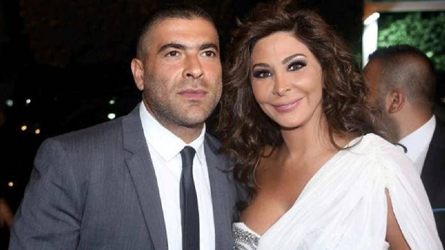 هكذا احتفل وائل كفوري  بعيد ميلاد اليسا