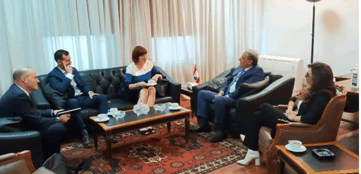 وزير العدل إستقبل السفيرة الكندية... وملف الموقوفين الكنديين على طاولة البحث
