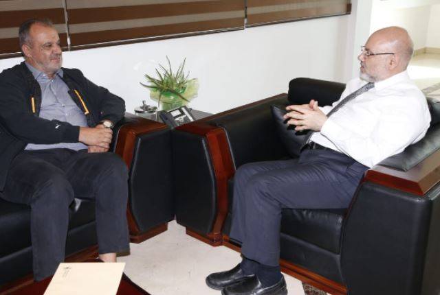 بوشيكان بعد لقائه الأبيض: للحد من إنتشار الكوليرا وحماية صحة المواطن