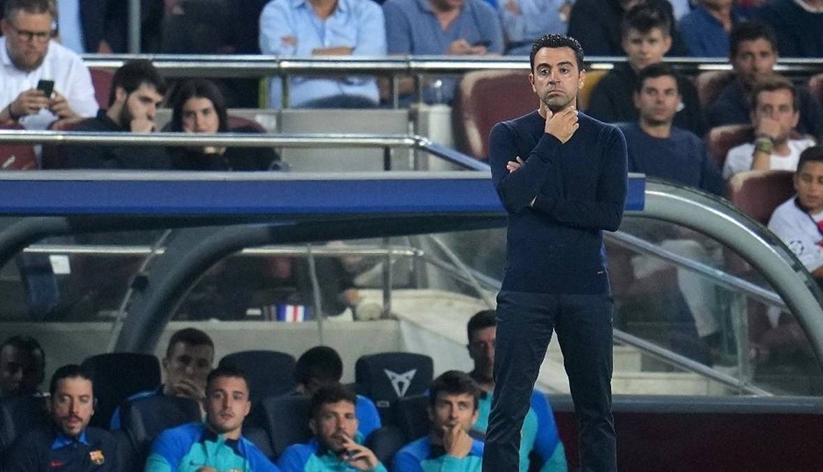 موقف غريب.. تشافي: برشلونة كان بحاجة إلى الخسارة