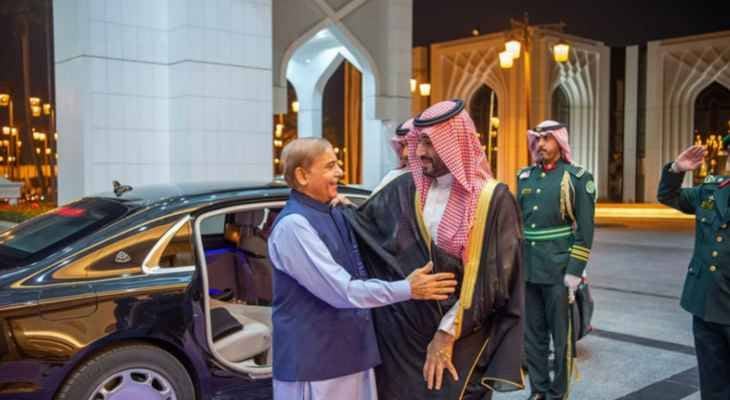 بعد لقائه بن سلمان.. كيف علّق وزير الحكومة الباكستانية؟