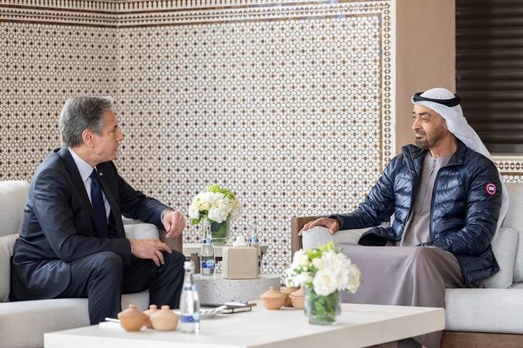 بلينكن يؤكد موقف الولايات المتحدة الثابت بدعم أوكرانيا