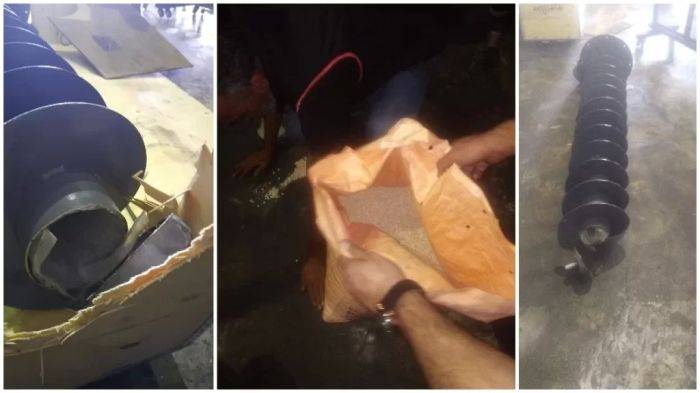 الجمارك: ضبط 160 ألف حبّة كبتاغون
مُهرّبة الى سلطنة عمان وتوقيف المرسل