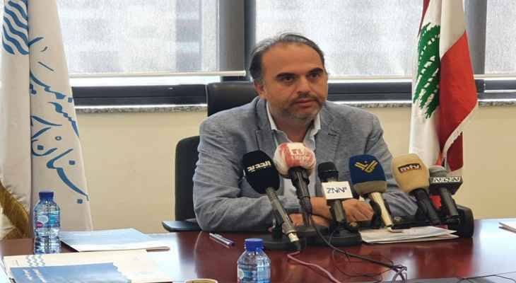 ضاهر:  المياه الجوفية في لبنان والينابيع كلها ملوثة جرثوميا